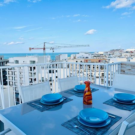 Poseidon Court Penthouse Superior Daire St. Paul's Bay Dış mekan fotoğraf