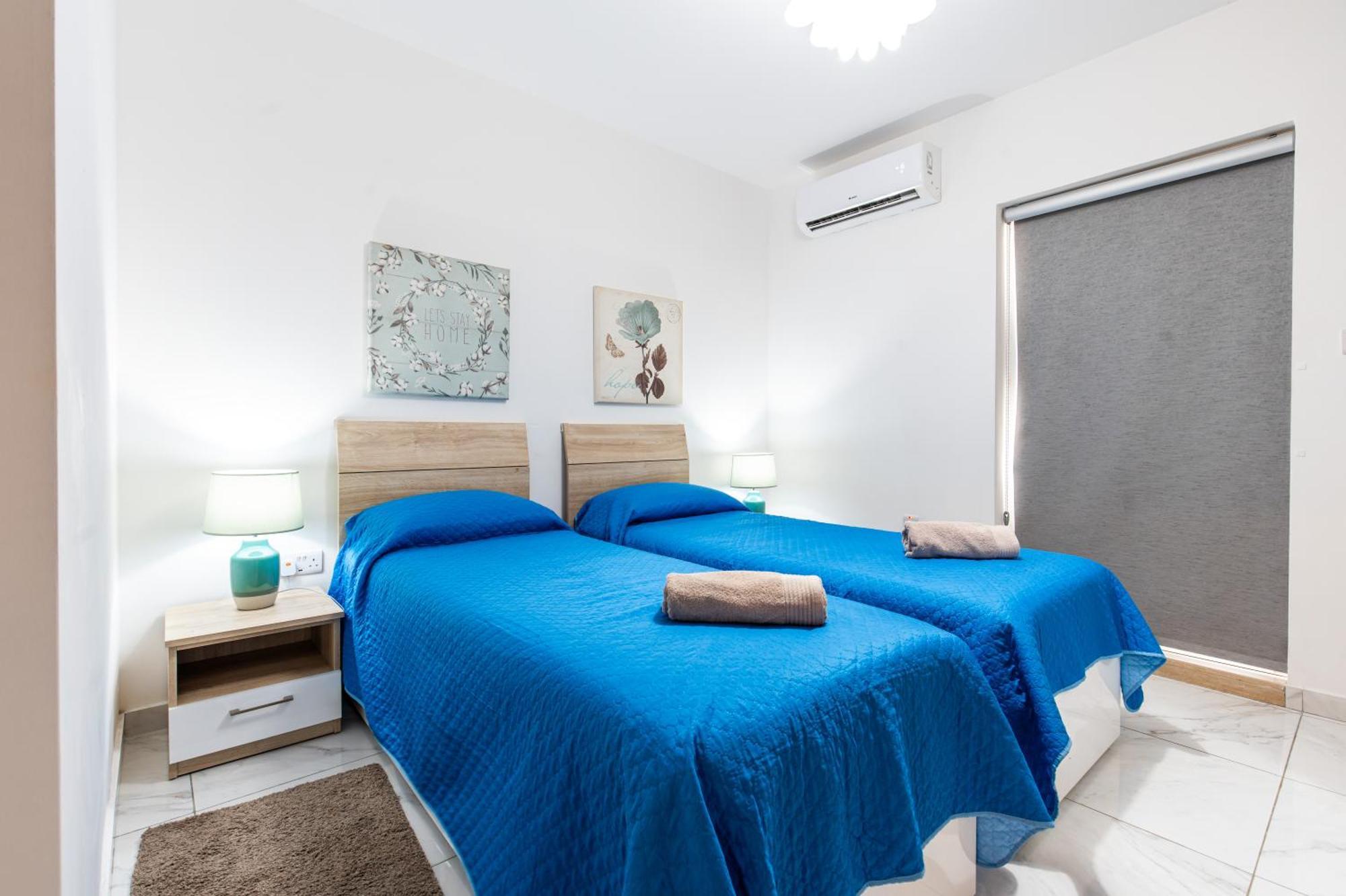 Poseidon Court Penthouse Superior Daire St. Paul's Bay Dış mekan fotoğraf