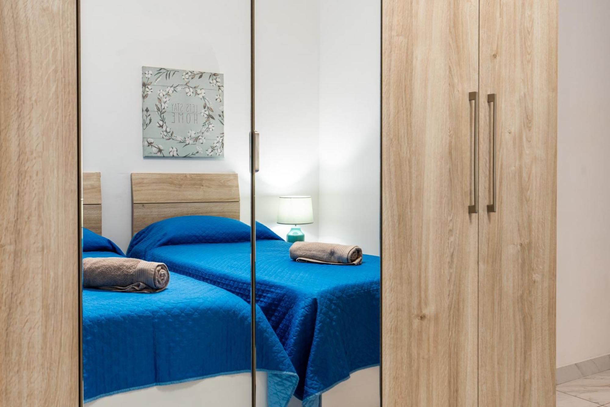 Poseidon Court Penthouse Superior Daire St. Paul's Bay Dış mekan fotoğraf