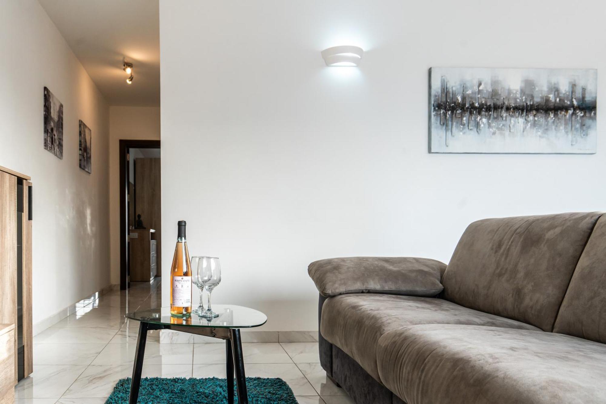 Poseidon Court Penthouse Superior Daire St. Paul's Bay Dış mekan fotoğraf