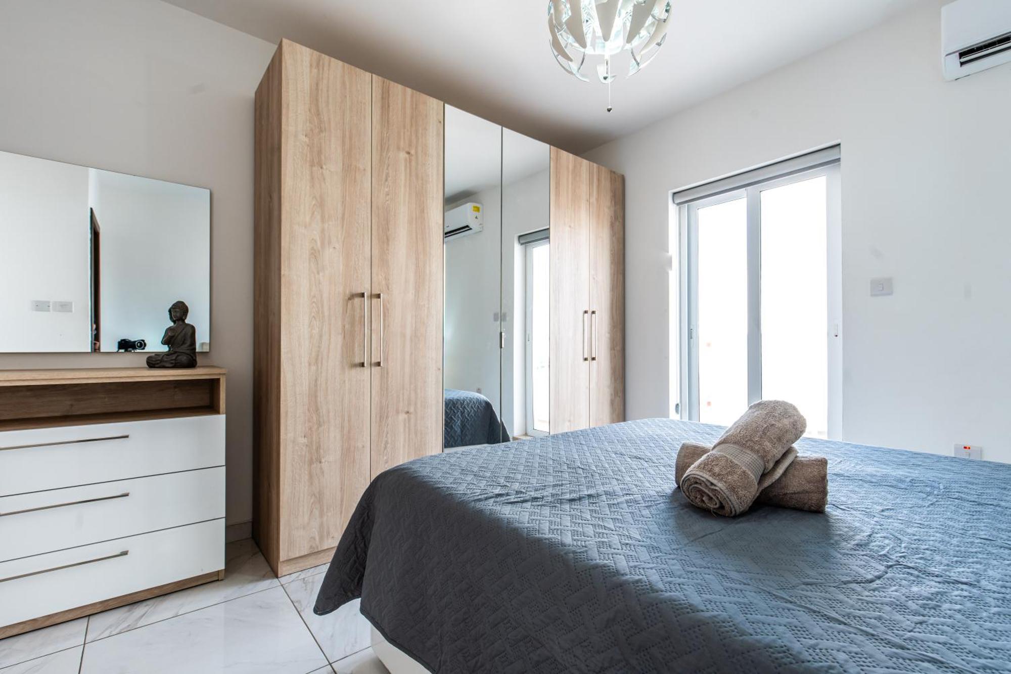 Poseidon Court Penthouse Superior Daire St. Paul's Bay Dış mekan fotoğraf