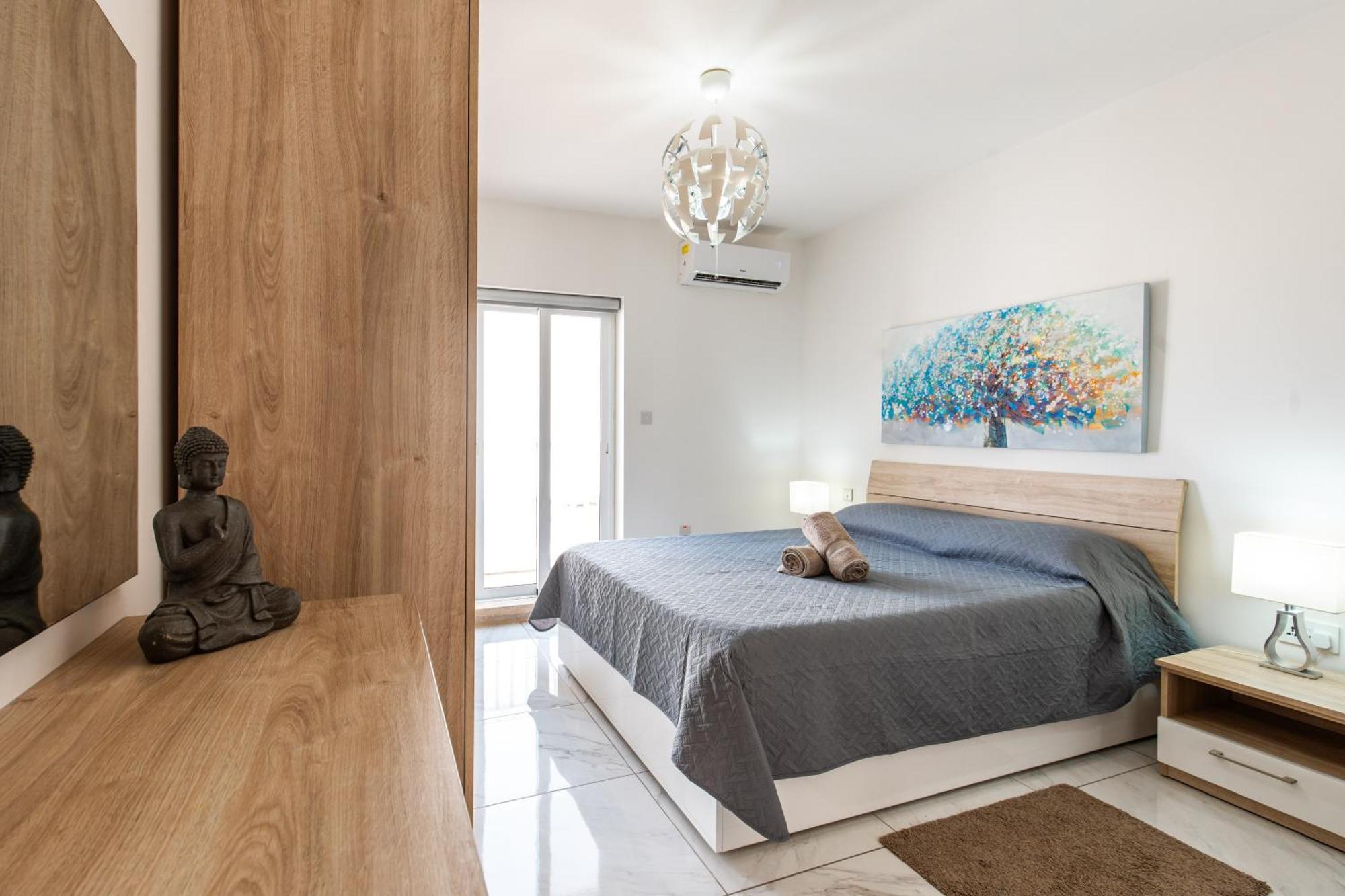 Poseidon Court Penthouse Superior Daire St. Paul's Bay Dış mekan fotoğraf