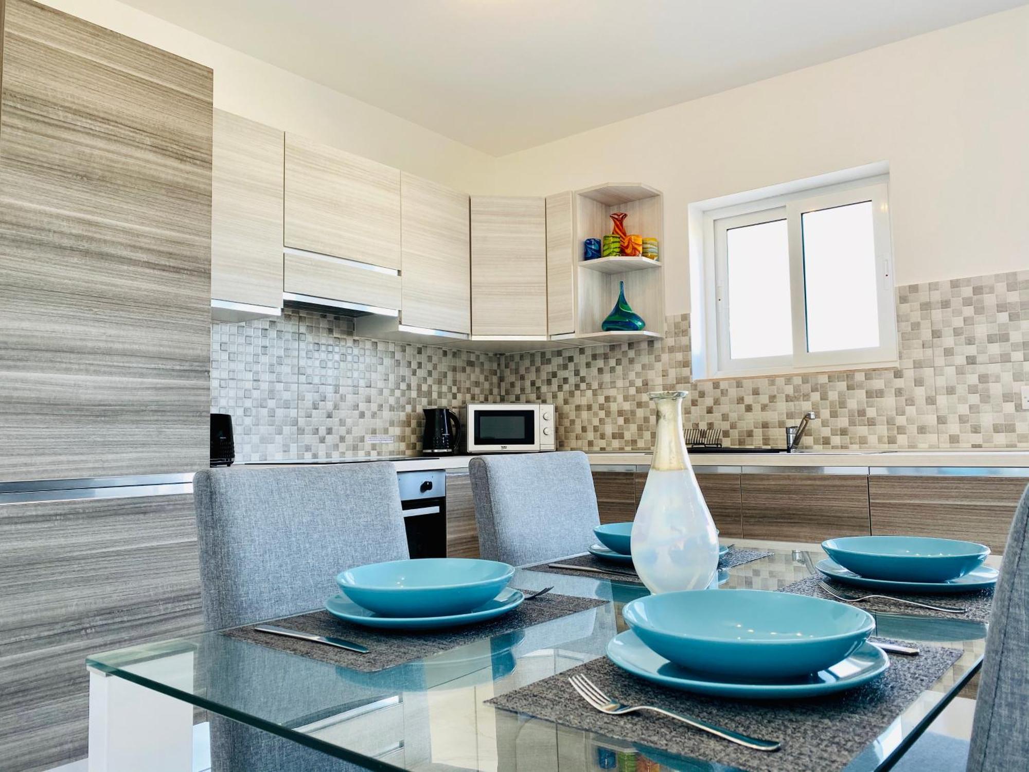 Poseidon Court Penthouse Superior Daire St. Paul's Bay Dış mekan fotoğraf